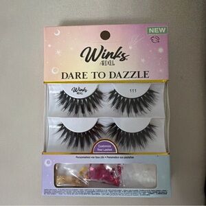 Ardell Winks Bold Black Eyelashes